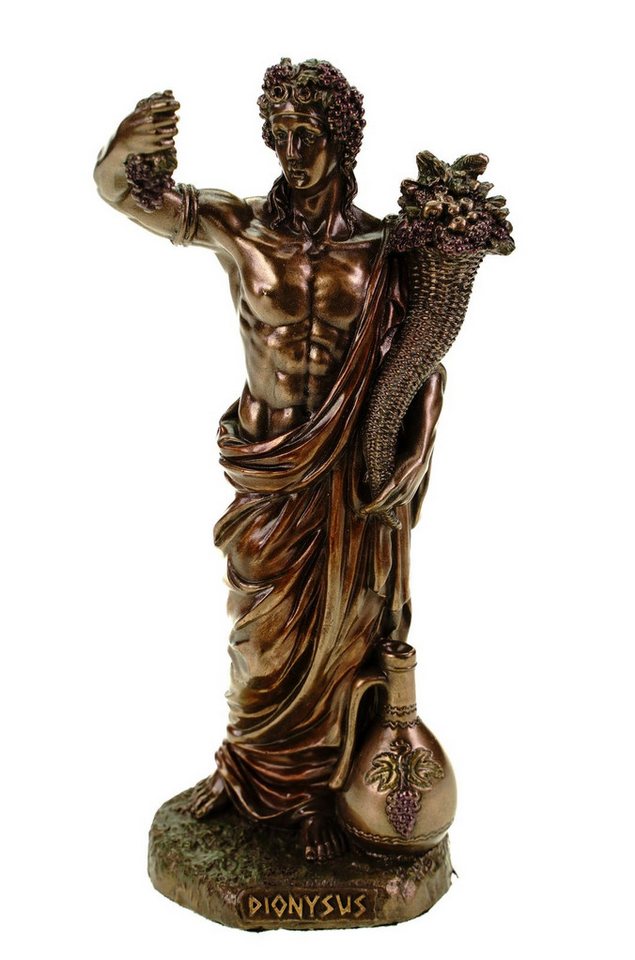 Vogler Dekofigur Dekofigur Dionysos Statue Griechischer Gott des Weines by Veronese Vogler Dekofigur Dekofigur Dionysos Statue Griechischer Gott des Weines by Veronese von Vogler