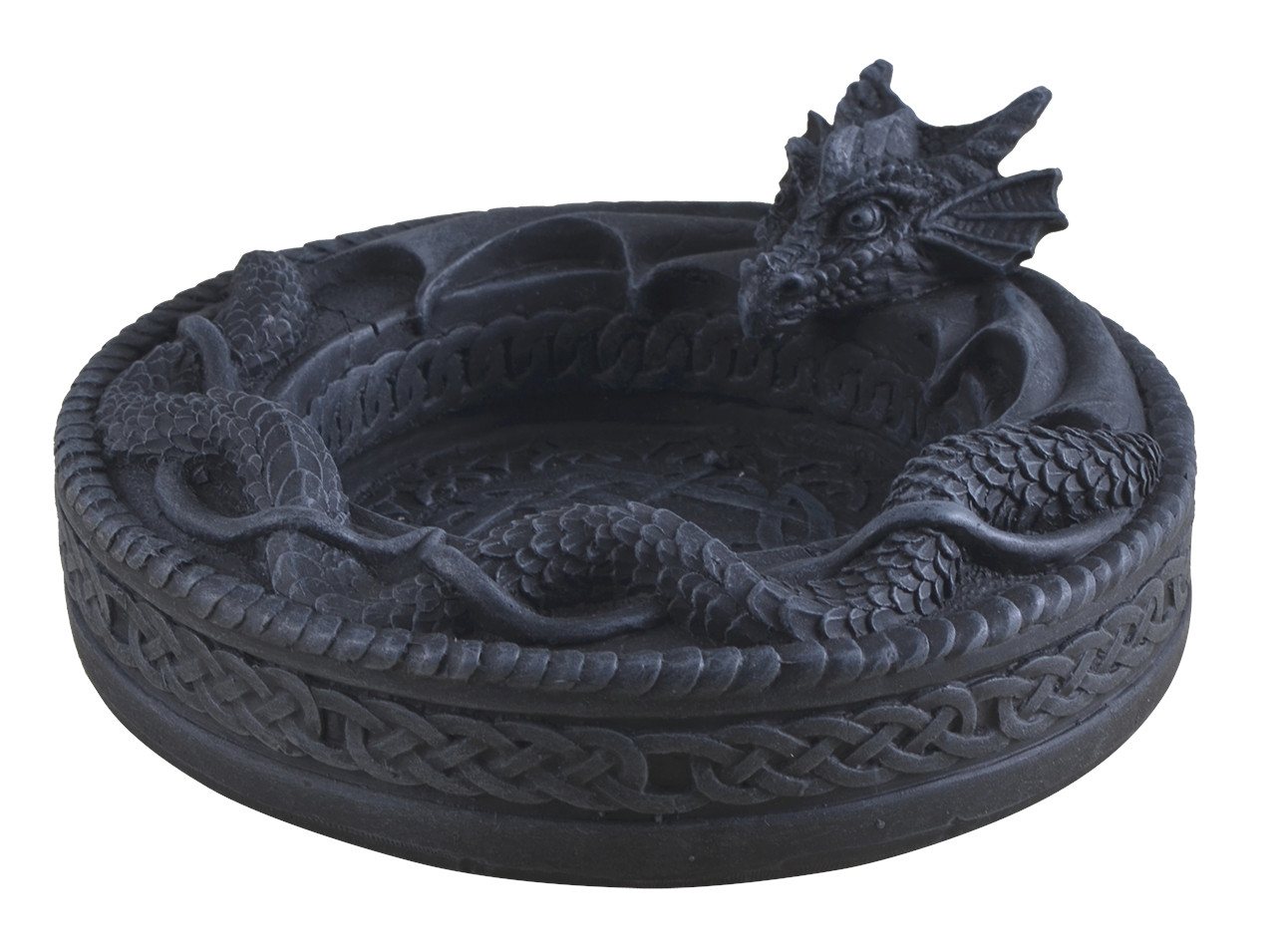 Vogler Dekofigur Drachen Aschenbecher mit Drachenkopf 16 cm Ascher rauchen Zigaretten Vogler Dekofigur Drachen Aschenbecher mit Drachenkopf 16 cm Ascher rauchen Zigaretten von Vogler
