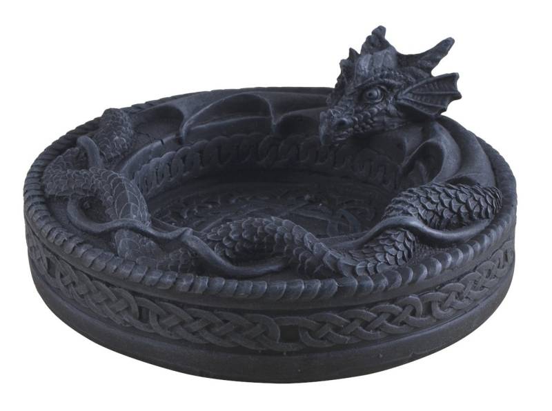 Vogler Dekofigur Drachen Aschenbecher mit Drachenkopf 16 cm Ascher rauchen Zigaretten Vogler Dekofigur Drachen Aschenbecher mit Drachenkopf 16 cm Ascher rauchen Zigaretten von Vogler