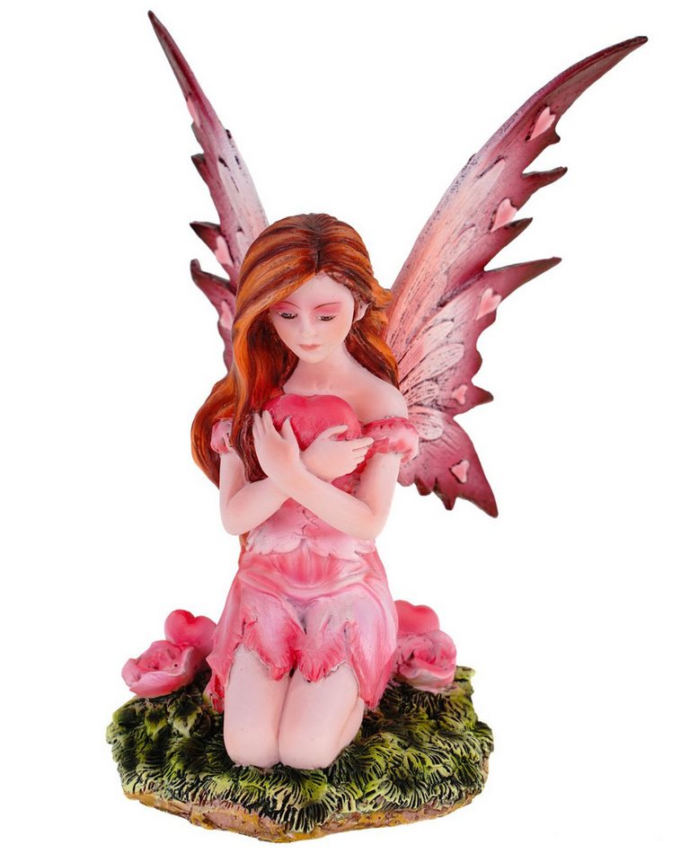 Vogler Dekofigur Fee Amora mit Herz an der Brust 17cm Fairy Feen Elfe Figur Skulptur Vogler Dekofigur Fee Amora mit Herz an der Brust 17cm Fairy Feen Elfe Figur Skulptur von Vogler