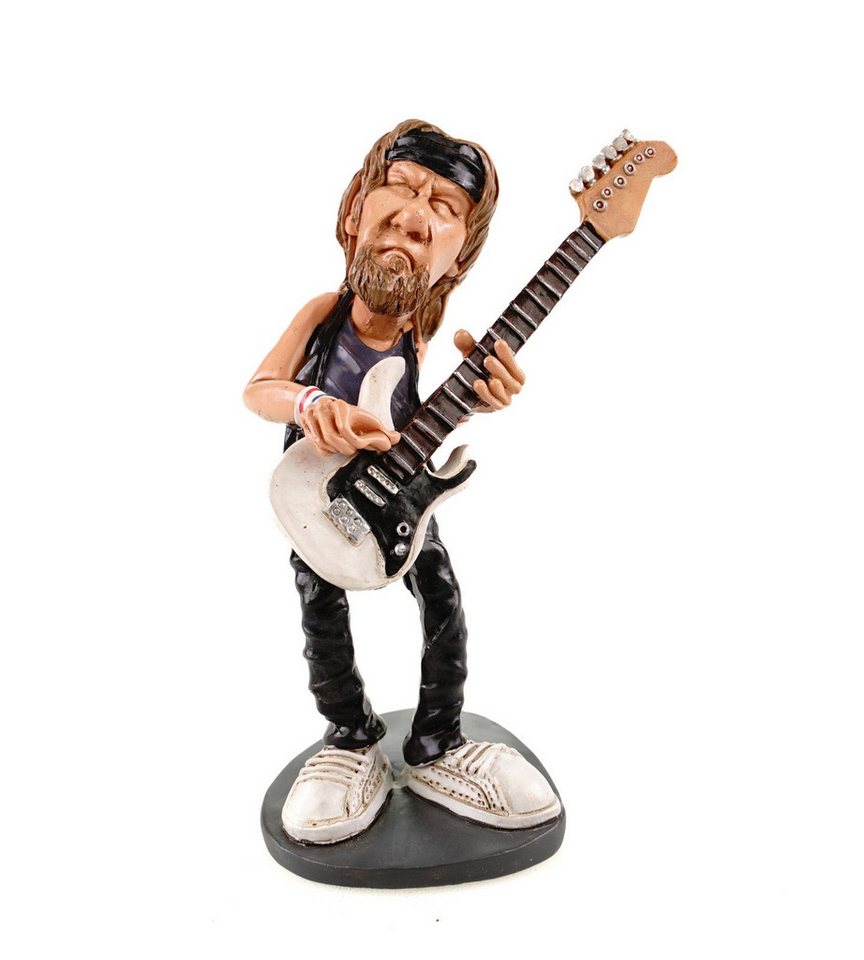 Vogler Dekofigur Funny Life Rockstar Adrian eine Eiserne Jungfrau Karikatur Rockstar Vogler Dekofigur Funny Life Rockstar Adrian eine Eiserne Jungfrau Karikatur Rockstar von Vogler