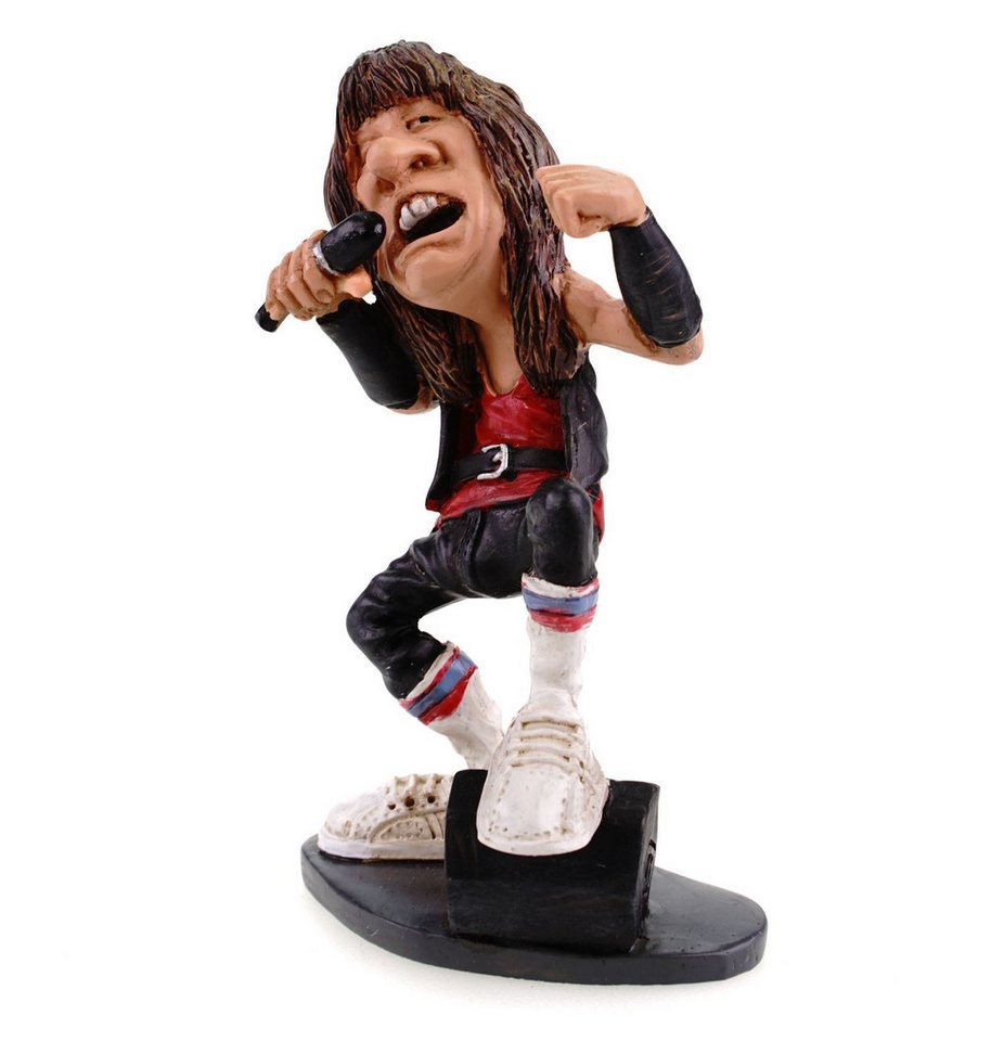 Vogler Dekofigur Funny Life Rockstar Bruce Figur Warren Stratford 10cm Sänger Karikatur Vogler Dekofigur Funny Life Rockstar Bruce Figur Warren Stratford 10cm Sänger Karikatur von Vogler