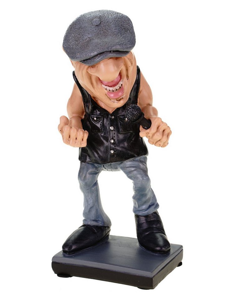 Vogler Dekofigur Funny Live Rockstar Brian by Warren Stratford lustige Figur Karikatur von Vogler