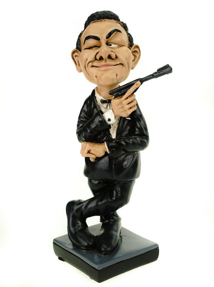 Vogler Dekofigur Funny Movie James W. Sratford lustige Figur Skulptur Karikatur Vogler Dekofigur Funny Movie James W. Sratford lustige Figur Skulptur Karikatur von Vogler