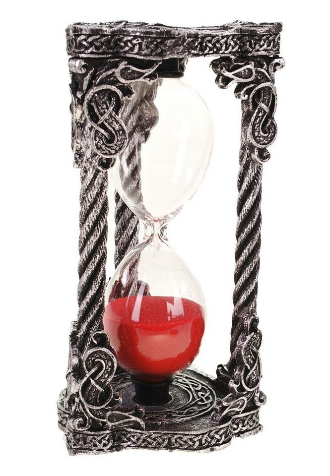 Vogler Dekofigur Germanische Sanduhr Wikingerkompass Vegvísir - der Sand der Zeit von Vogler