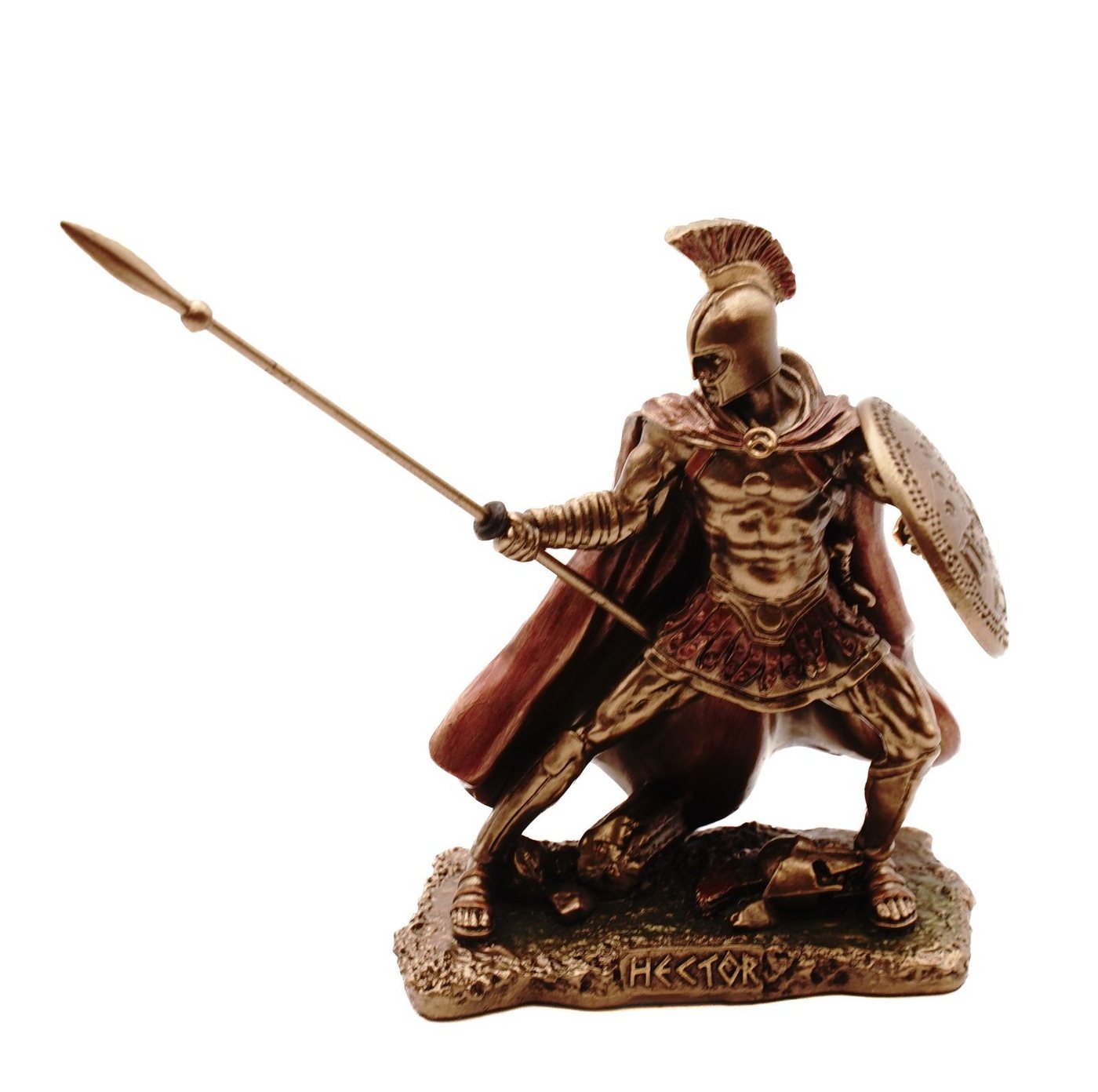 Vogler Dekofigur Griechischer Held Hektor Trojanischer Prinz Miniatur 10cm Veronese Vogler Dekofigur Griechischer Held Hektor Trojanischer Prinz Miniatur 10cm Veronese von Vogler