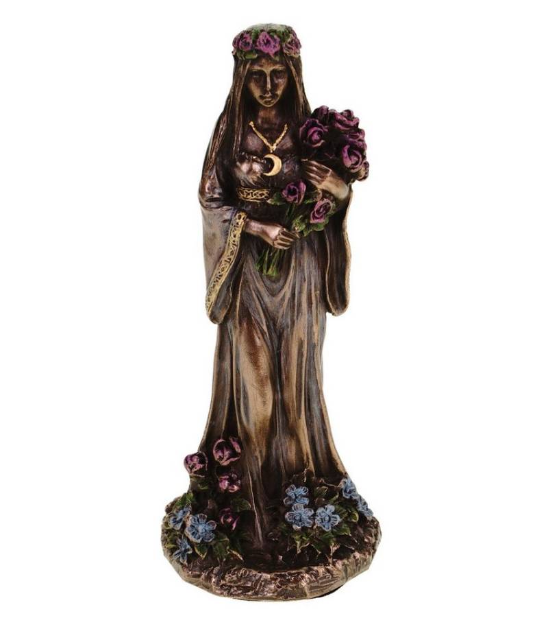 Vogler Dekofigur Keltische Dreifaltigkeitsgöttin Jungfrau Bronzefarbe by Veronese 11cm Vogler Dekofigur Keltische Dreifaltigkeitsgöttin Jungfrau Bronzefarbe by Veronese 11cm von Vogler