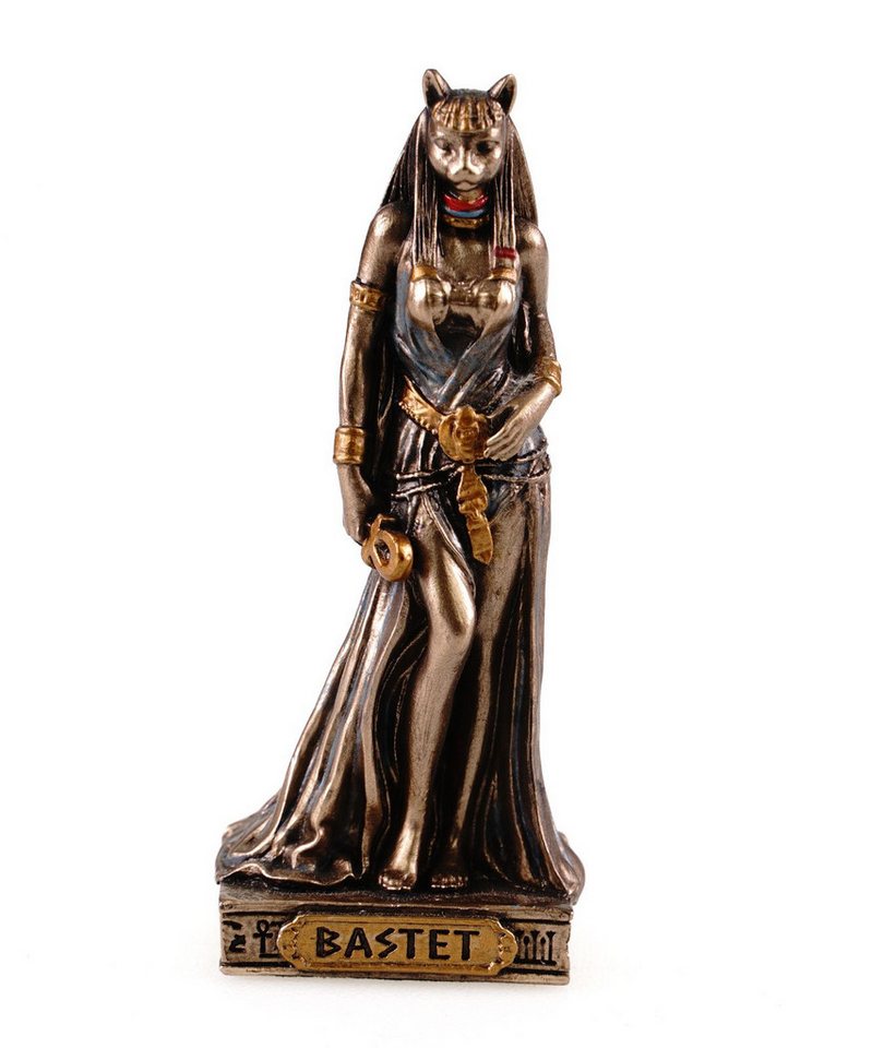 Vogler Dekofigur Mini Dekofigur Ägyptische Göttin Bastet Veronese 9cm Statue Skulptur Vogler Dekofigur Mini Dekofigur Ägyptische Göttin Bastet Veronese 9cm Statue Skulptur von Vogler