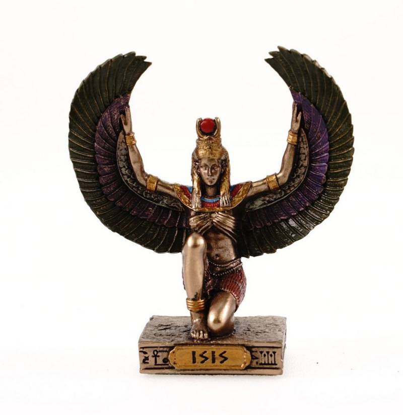 Vogler Dekofigur Miniatur Dekofigur Ägyptische Göttin Isis by Veronese 8cm Statue von Vogler