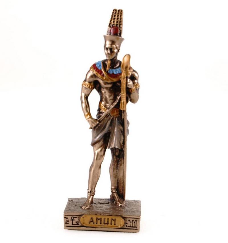Vogler Dekofigur Miniatur Dekofigur Ägyptischer Gott Amun 9 cm Statue byVeronese Vogler Dekofigur Miniatur Dekofigur Ägyptischer Gott Amun 9 cm Statue byVeronese von Vogler