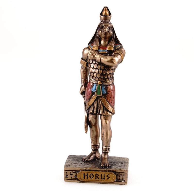 Vogler Dekofigur Miniatur Dekofigur Ägyptischer Gott Horus by Veronese 9 cm Statue Vogler Dekofigur Miniatur Dekofigur Ägyptischer Gott Horus by Veronese 9 cm Statue von Vogler