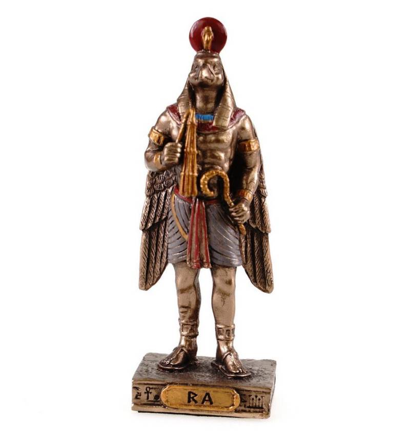 Vogler Dekofigur Miniatur Dekofigur Ägyptischer Gott Ra by Veronese 9 cm Statue Vogler Dekofigur Miniatur Dekofigur Ägyptischer Gott Ra by Veronese 9 cm Statue von Vogler