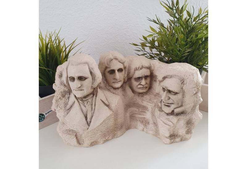 Vogler Dekofigur Mount Rushmore Figur 18 cm Vogler Dekofigur Mount Rushmore Figur 18 cm von Vogler