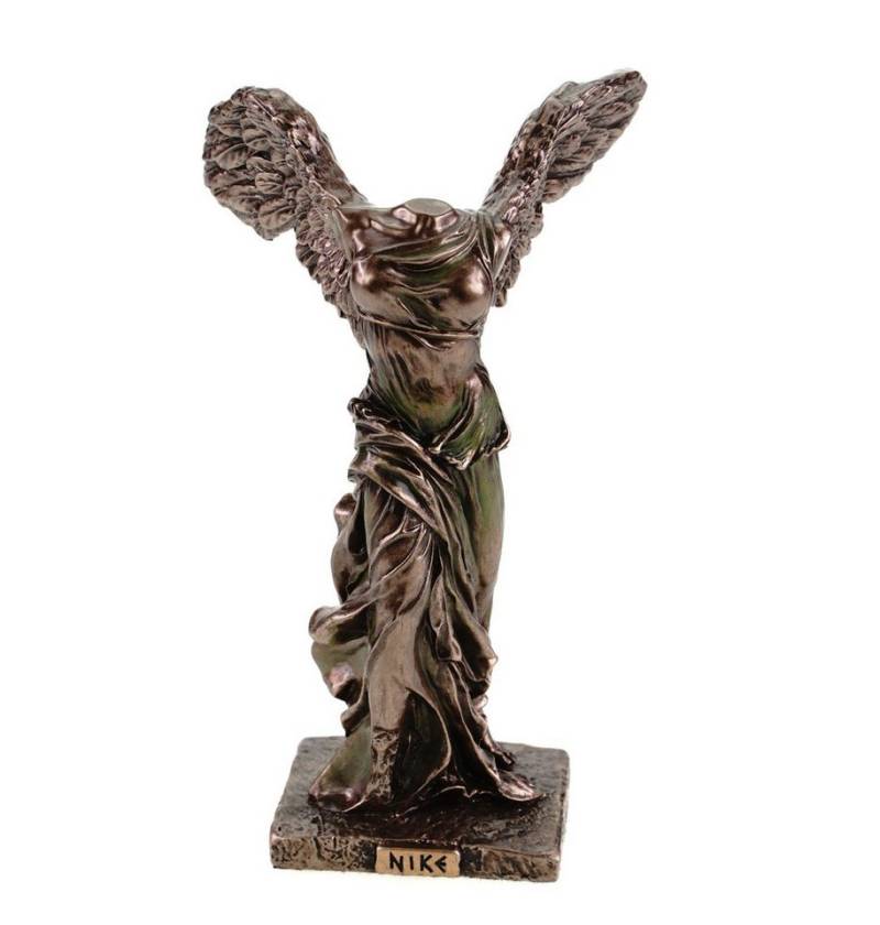 Vogler Dekofigur Nike Griechische Siegesgöttin Samothrake mit Flügeln 12 cm Miniatur Vogler Dekofigur Nike Griechische Siegesgöttin Samothrake mit Flügeln 12 cm Miniatur von Vogler