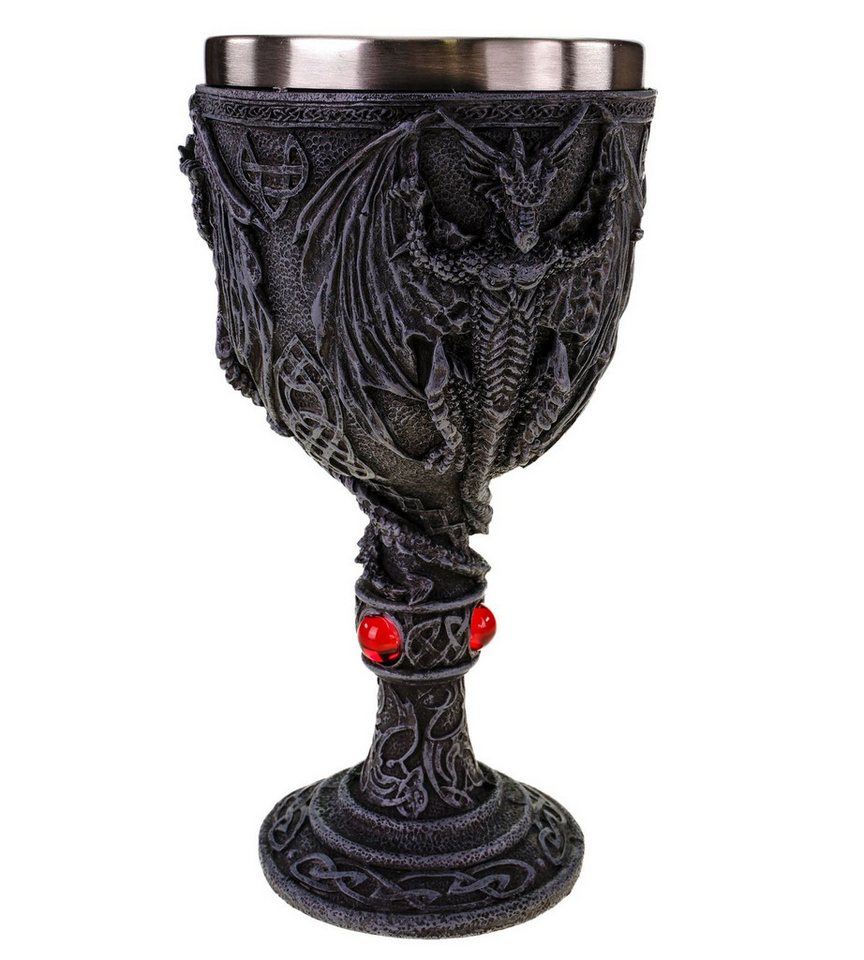 Vogler Dekofigur Schwarzer Drachenkelch Mystische Drachen Volumen: 300ml Vogler Dekofigur Schwarzer Drachenkelch Mystische Drachen Volumen: 300ml von Vogler