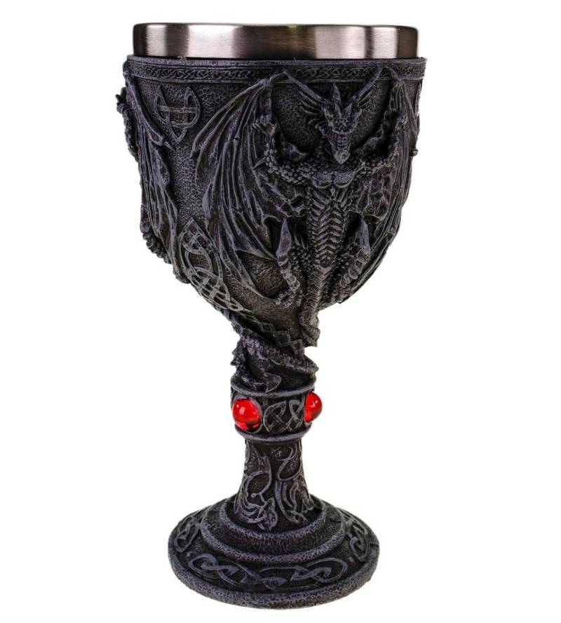 Vogler Dekofigur Schwarzer Drachenkelch Mystische Drachen Volumen: 300ml Vogler Dekofigur Schwarzer Drachenkelch Mystische Drachen Volumen: 300ml von Vogler