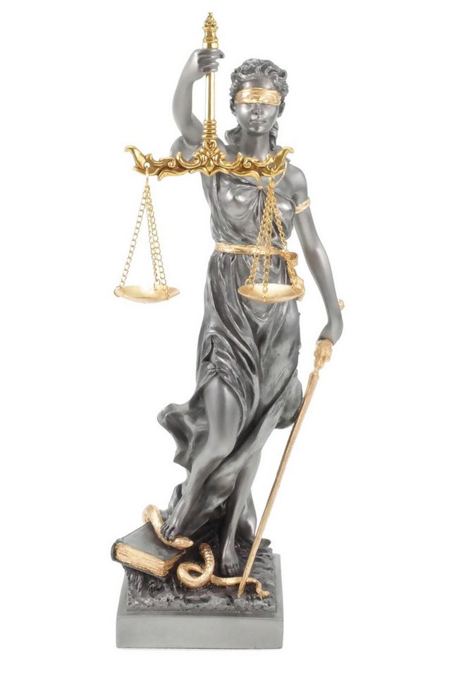 Vogler Dekofigur Veronese Justitia Figur 33cm Römische Göttin der Gerechtigkeit Statue Vogler Dekofigur Veronese Justitia Figur 33cm Römische Göttin der Gerechtigkeit Statue von Vogler