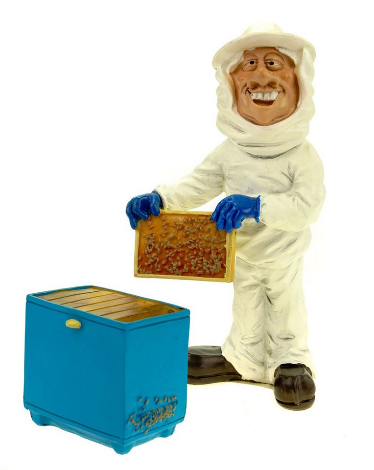 Vogler Dekofigur Funny Job - Imker mit Anzug und Box Figur Bienen Honig Vogler Dekofigur Funny Job - Imker mit Anzug und Box Figur Bienen Honig von Vogler