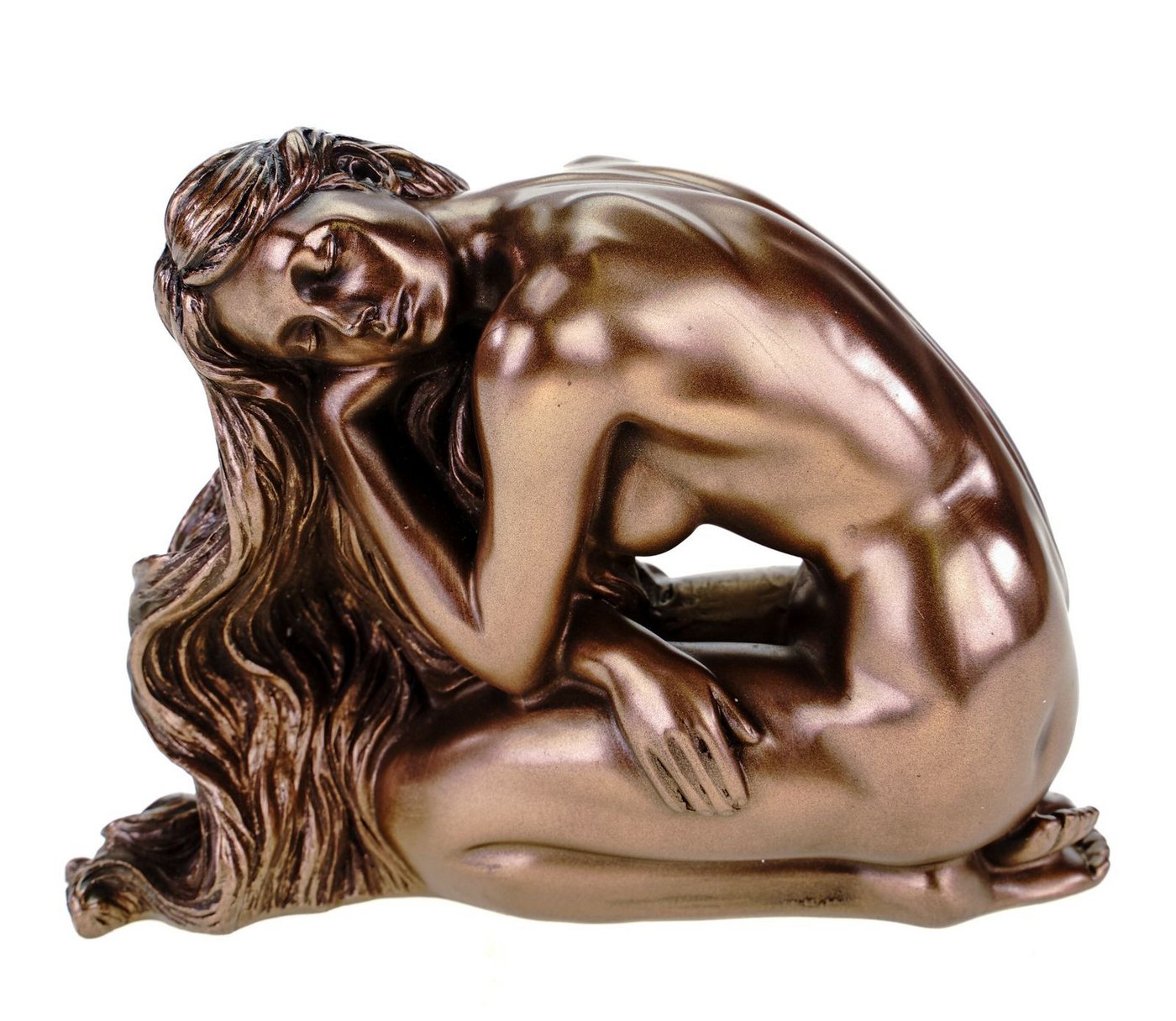 Vogler Dekofigur Weiblicher Akt Traum Frau mit geschlossenen Augen kniend by Veronese Vogler Dekofigur Weiblicher Akt Traum Frau mit geschlossenen Augen kniend by Veronese von Vogler