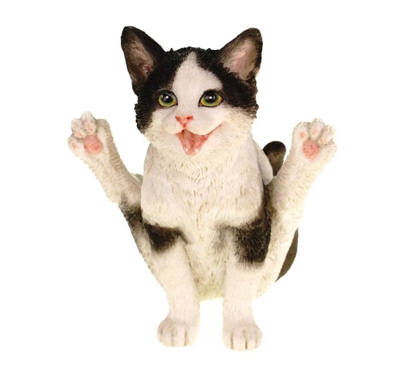 Vogler Dekofigur Yoga Katze in Stellung Feuerfliege coloriert Veronese 8 cm Dekofigur Vogler Dekofigur Yoga Katze in Stellung Feuerfliege coloriert Veronese 8 cm Dekofigur von Vogler