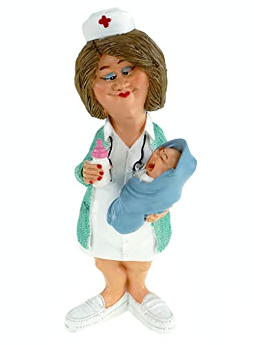 Vogler Funny Life - Krankenschwester mit Baby von Joh.Vogler GmbH