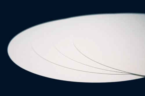 Vogt Foliendruck GmbH Tischunterlagen weiß abwaschbar 38 cm rund 4-teilig, Tischset, Platzset Vogt Foliendruck GmbH Tischunterlagen weiß abwaschbar 38 cm rund 4-teilig, Tischset, Platzset von Vogt Foliendruck GmbH