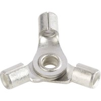 3532a3 Quetschverteiler Querschnitt (max.)=6 mm² Loch-Ø=4 mm Unisoliert Met - Vogt Verbindungstechnik von Vogt Verbindungstechnik