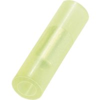 3714 Parallelverbinder 0.10 mm² 0.50 mm² Vollisoliert Gelb 1 St. - Vogt Verbindungstechnik von Vogt Verbindungstechnik