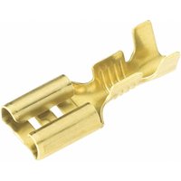 Vogt Verbindungstechnik - 3767.60 Flachsteckhülse Steckbreite: 2.8 mm Steckdicke: 0.8 mm 180 ° Unisol von Vogt Verbindungstechnik