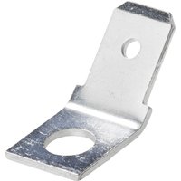 Vogt Verbindungstechnik - 3861.67 Steckzunge Steckbreite: 6.3 mm Steckdicke: 0.8 mm 45 ° Unisoliert m von Vogt Verbindungstechnik
