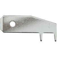 Vogt Verbindungstechnik - 3867d.68 Steckzunge Steckbreite: 6.3 mm Steckdicke: 0.8 mm 90 ° Unisoliert von Vogt Verbindungstechnik