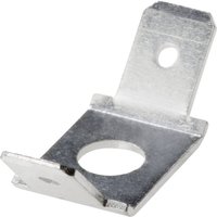 Vogt Verbindungstechnik - 3870a.80 Steckzunge Steckbreite: 6.3 mm Steckdicke: 0.8 mm 45 °, 45 ° Uniso von Vogt Verbindungstechnik