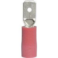 Vogt Verbindungstechnik - 392808S Flachstecker Steckbreite: 4.8 mm Steckdicke: 0.8 mm 180 ° Teilisoli von Vogt Verbindungstechnik