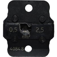 4084 Nr.8 6.3/0.5-2.5mm2 4084.8 Crimpgesenk 0.50 bis 1.50 mm² - Vogt Verbindungstechnik von Vogt Verbindungstechnik
