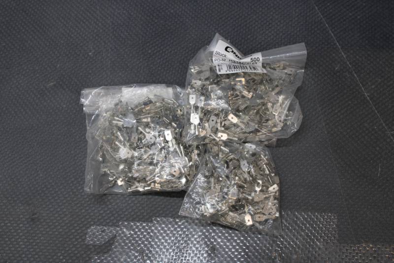 B-Ware Vogt 3836 A.67 Verbindungstechnik Flachstecker Steckbreite: 6.3 Mm 1000 Stück von Vogt Verbindungstechnik