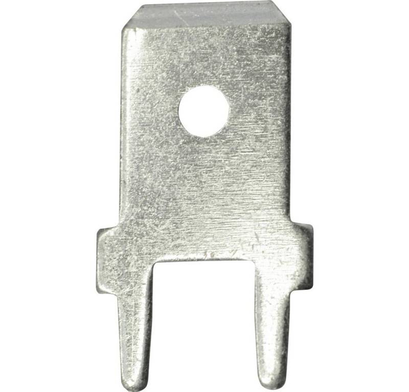 Vogt Verbindungstechnik Flachsteckhülse Vogt Verbindungstechnik 3866b.68 Steckzunge Steckbreite: 6.3 mm 180, 3866b.68 von Vogt Verbindungstechnik