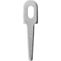 Vogt Verbindungstechnik - 101806.61 Lötstift Kontaktoberfläche versilbert 100 St. (l x b) 11.3 mm x 2 von Vogt Verbindungstechnik