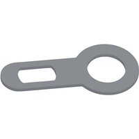 Vogt Verbindungstechnik - 2068.68 Lötöse Kontaktoberfläche verzinnt 1 St. (l x b) 20 mm x 10 mm von Vogt Verbindungstechnik