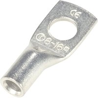 Vogt Verbindungstechnik 3412A 3412A Rohrkabelschuh 180 ° M10 6 mm² Loch-Ø: 10.5 mm 1 St. von Vogt Verbindungstechnik