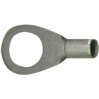 Vogt Verbindungstechnik - 3549A Ringkabelschuh Querschnitt (max.)=10 mm² Loch-Ø=6.5 mm Unisoliert Met von Vogt Verbindungstechnik