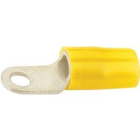 Vogt Verbindungstechnik 3595A Ringkabelschuh Querschnitt (max.)=0.50mm² Loch-Ø=2.2mm Teilisoliert von Vogt Verbindungstechnik