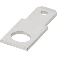 Vogt Verbindungstechnik 37701.67 Steckzunge Steckbreite: 2.8mm Steckdicke: 0.8mm 180° Unisoliert Me von Vogt Verbindungstechnik