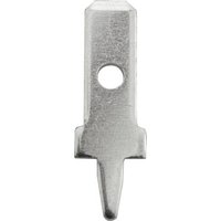 Vogt Verbindungstechnik 3775l08.28 Steckzunge Steckbreite: 2.8mm Steckdicke: 0.8mm 180° Unisoliert von Vogt Verbindungstechnik