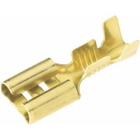 Vogt Verbindungstechnik 3805.60 Flachsteckhülse Steckbreite: 4.8mm Steckdicke: 0.8mm 180° Unisolie von Vogt Verbindungstechnik