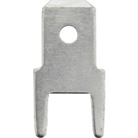 Vogt Verbindungstechnik - 382508.28 Steckzunge Steckbreite: 4.8 mm Steckdicke: 0.8 mm 180 ° Unisolier von Vogt Verbindungstechnik