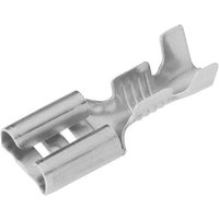 Vogt Verbindungstechnik 3832d.61 Flachsteckhülse mit Rasthaken Steckbreite: 6.3mm Steckdicke: 0.8mm von Vogt Verbindungstechnik