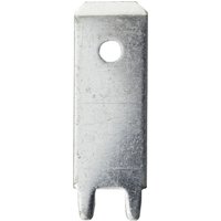 Vogt Verbindungstechnik - 3866m.68 Steckzunge Steckbreite: 6.3 mm 180 ° Unisoliert Metall 100 St. von Vogt Verbindungstechnik
