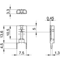 Vogt Verbindungstechnik - 3867u.68 Flachsteckhülse Steckbreite: 2.80 mm Steckdicke: 0.50 mm Unisolie Vogt Verbindungstechnik - 3867u.68 Flachsteckhülse Steckbreite: 2.80 mm Steckdicke: 0.50 mm Unisolie von Vogt Verbindungstechnik