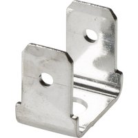 Vogt Verbindungstechnik 3876C.67 Steckzunge Steckbreite: 6.3 mm Steckdicke: 0.8 mm 90 °, 90 ° Uniso von Vogt Verbindungstechnik