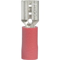 Vogt Verbindungstechnik - 3901 Flachsteckhülse Steckbreite: 4.8 mm Steckdicke: 0.5 mm 180 ° Teilisoli von Vogt Verbindungstechnik